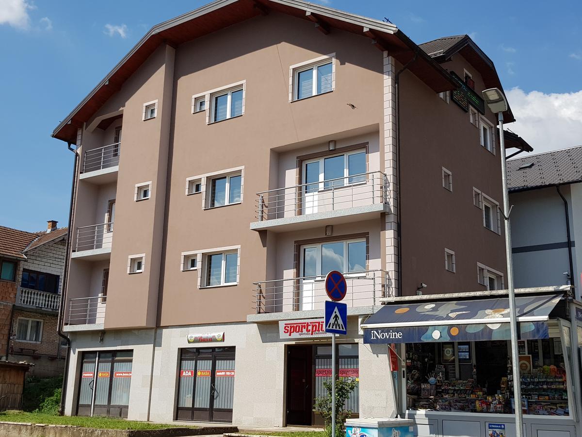 Ustikolina Pansion Basa酒店 外观 照片